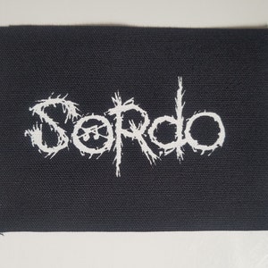 Sordo Cloth Patch