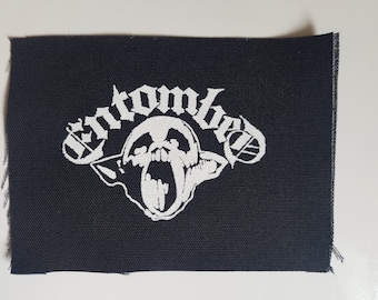Entombed Stoffaufnäher