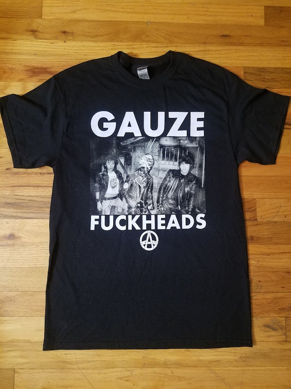 GAUZE バンドTシャツ