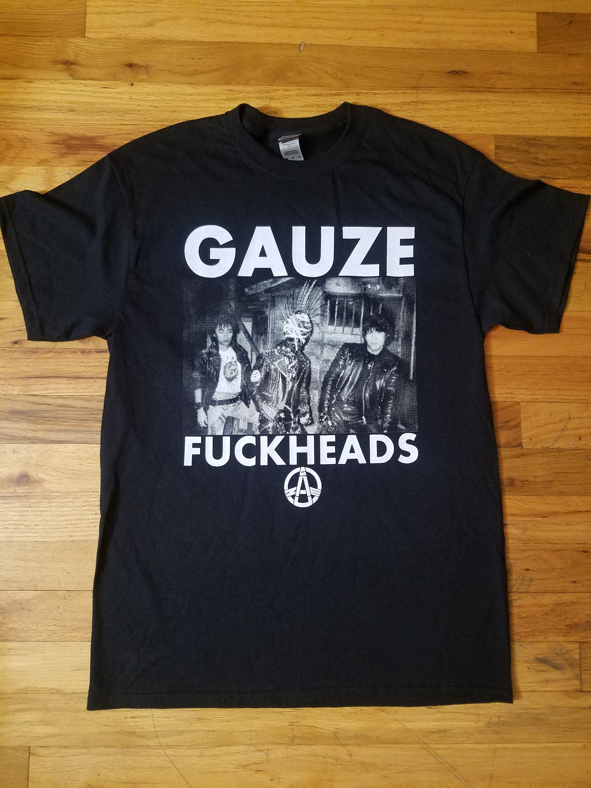 Gauze# ガーゼ　オーディナリー Tシャツ　ブラック