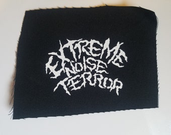Remendo de tecido de terror com ruído extremo