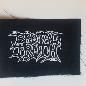 Brutal Truth Cloth Patch