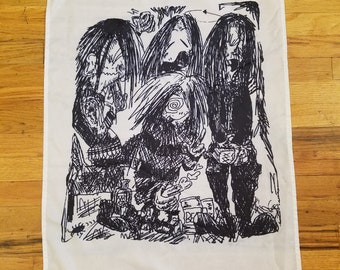 Gloom - Speed Noise Rags Banner - Etsy