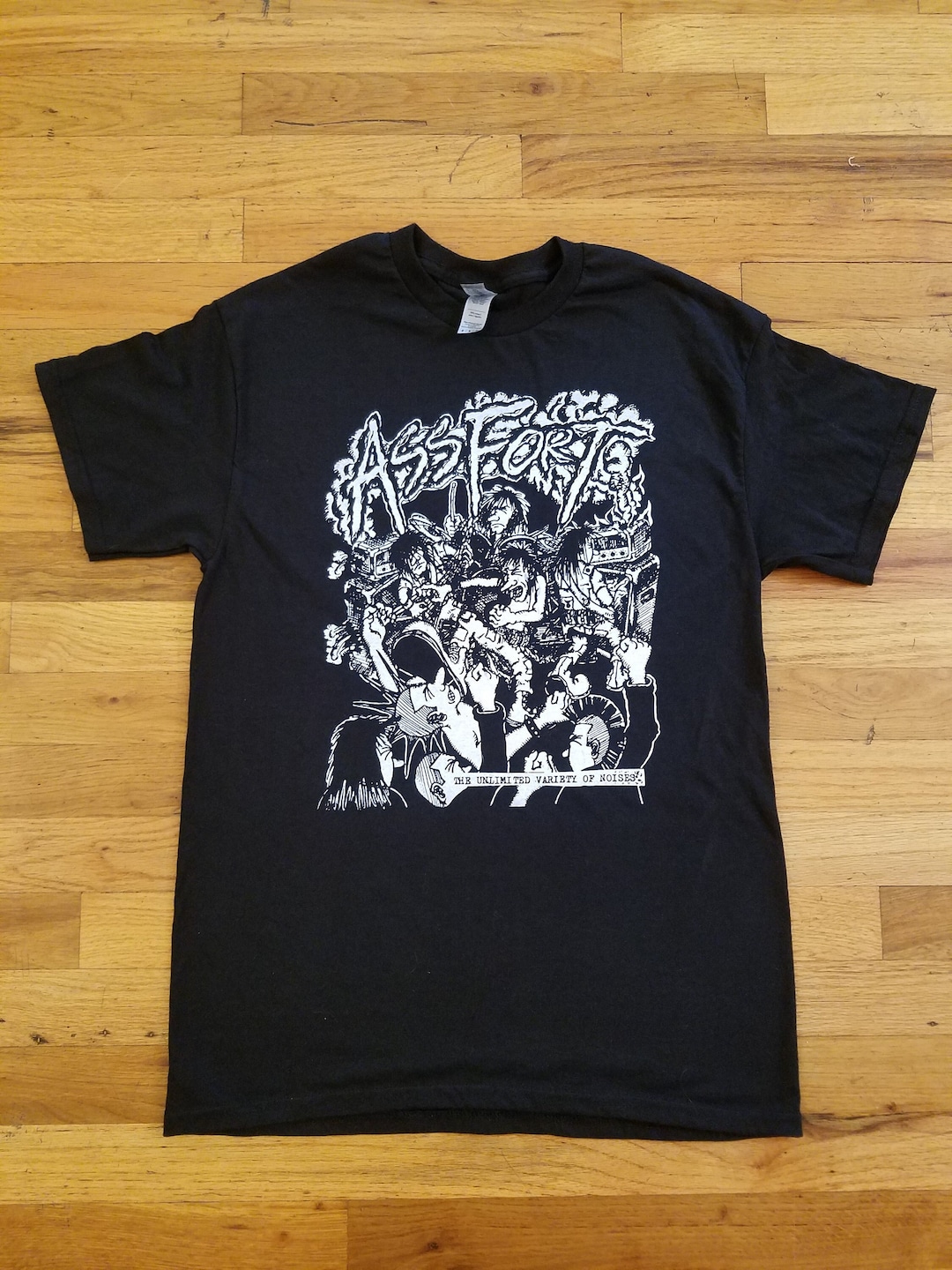 90s ASSFORT P.K.O. バンドTシャツ Assfort Shirt - Etsy