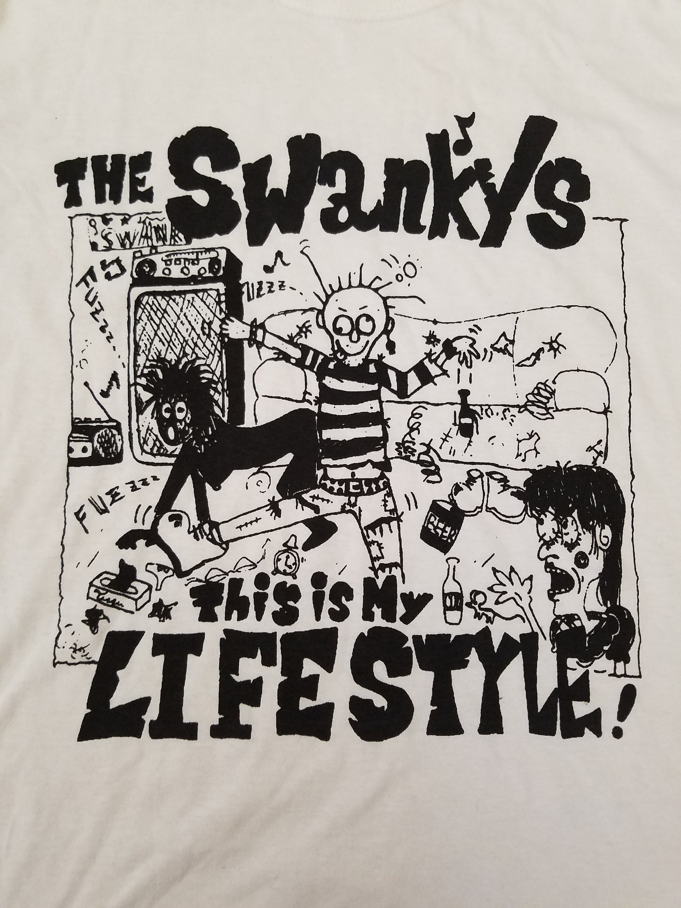 予約受付中/PRE ORDER : SWANKYS - who? kill ferix i kill