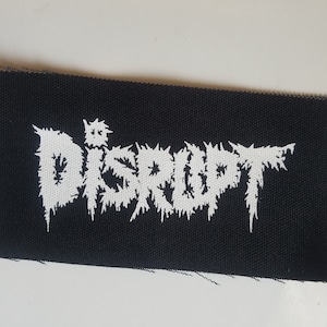 Disrupt Cloth Patch