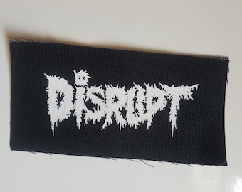Disrupt Cloth Patch
