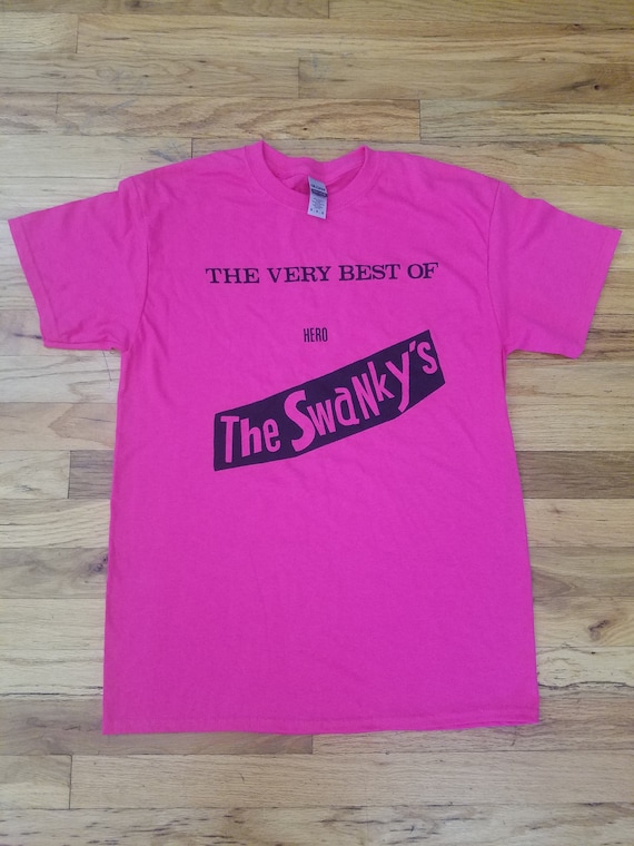The Swankys - Best of Shirt - Etsy
