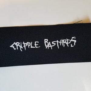 Cripple Bastards Cloth Patch