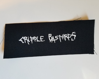 Cripple Bastards Cloth Patch