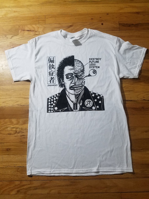 Paranoid Shirt - Etsy