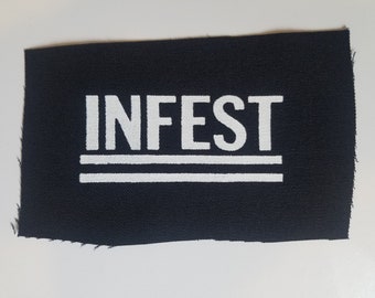 Infest Cloth Patch