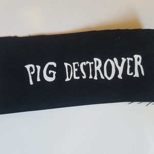 Pig Destroyer Cloth Patch