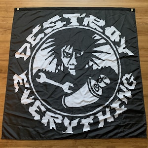 Filth - Destroy Banner
