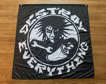 Filth - Destroy Banner