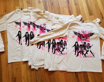 RANDY UCHIDA GROUP - Tシャツ R.U.G. gism comes death side