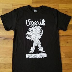 Chaos Uk - Stunned to Silence Shirt