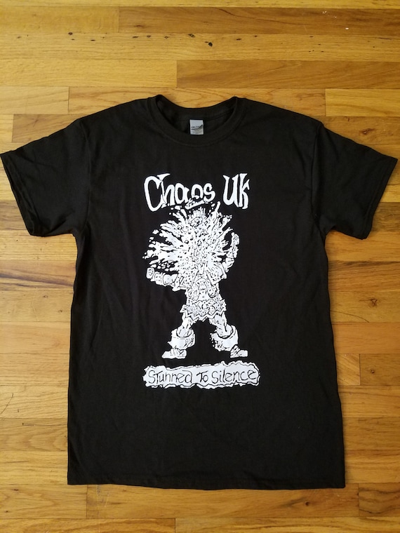 Chaos Uk - Stunned to Silence Shirt - Etsy
