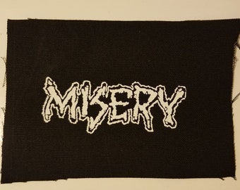 Misery Cloth Patch