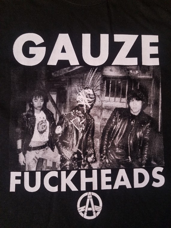 Gauze Fuckheads Shirt - Etsy Gauze Fuckheads Shirt - Etsy
