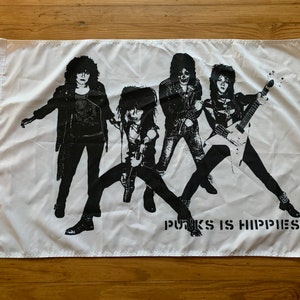 Gism - Punks is hippies Banner