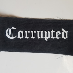 Corrupted Cloth Patch