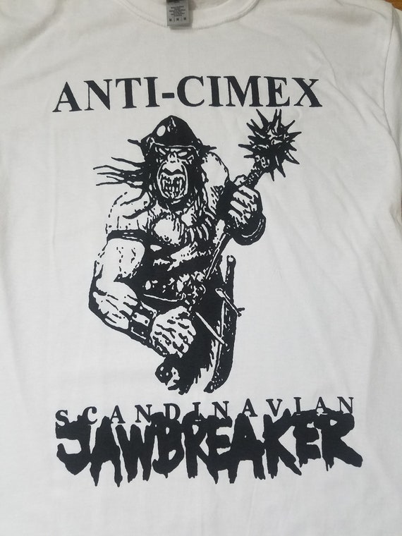 Anti-cimex - Scandinavian Jawbreaker Shirt - Etsy