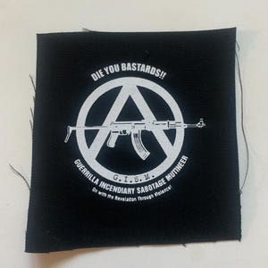 GISM - Die Cloth Patch