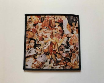 カーカス - ゴア #1 織りパッチ