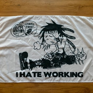 Zyanose - I Hate Working Banner