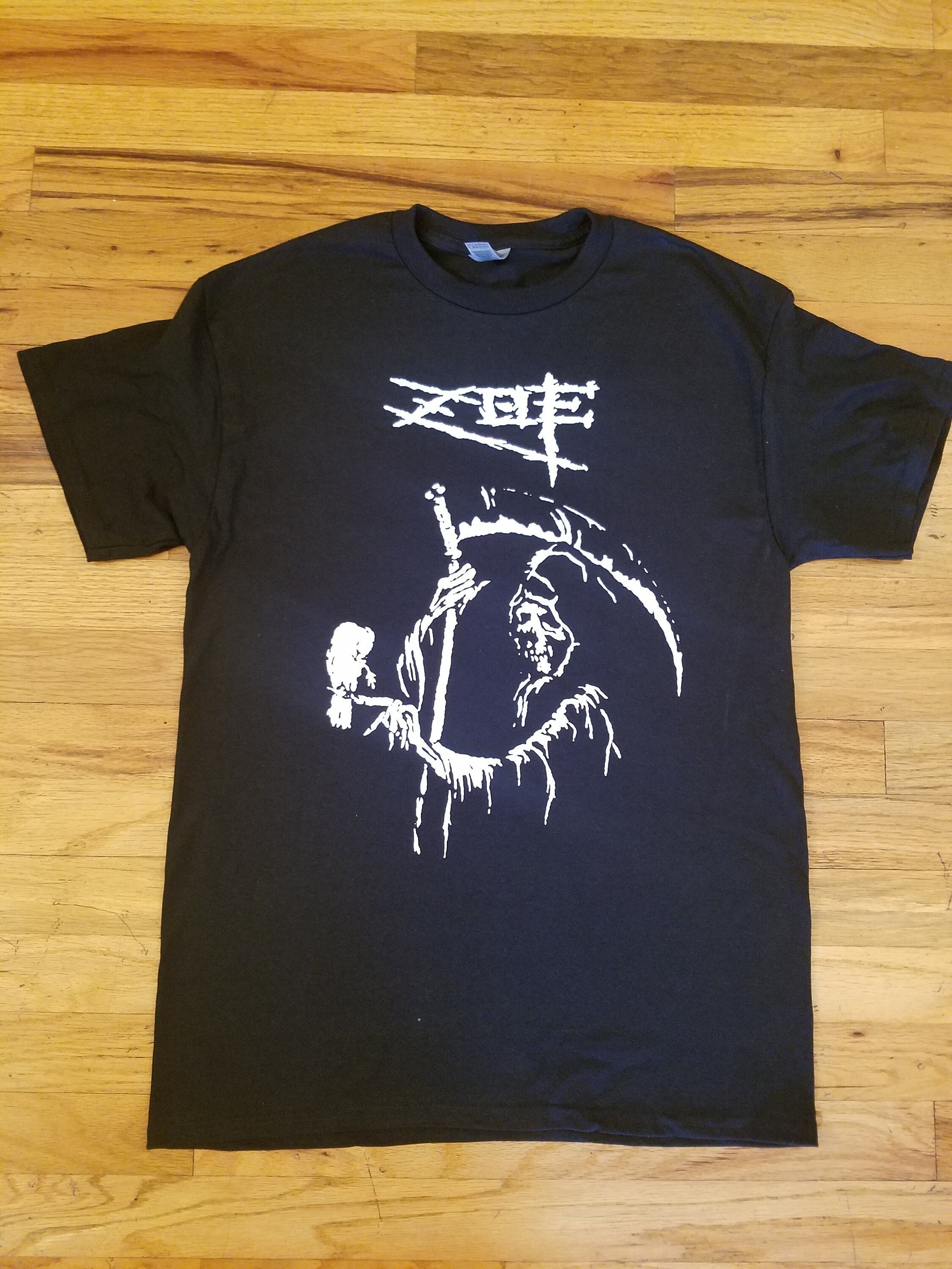 Zoe - Reaper Shirt - Etsy
