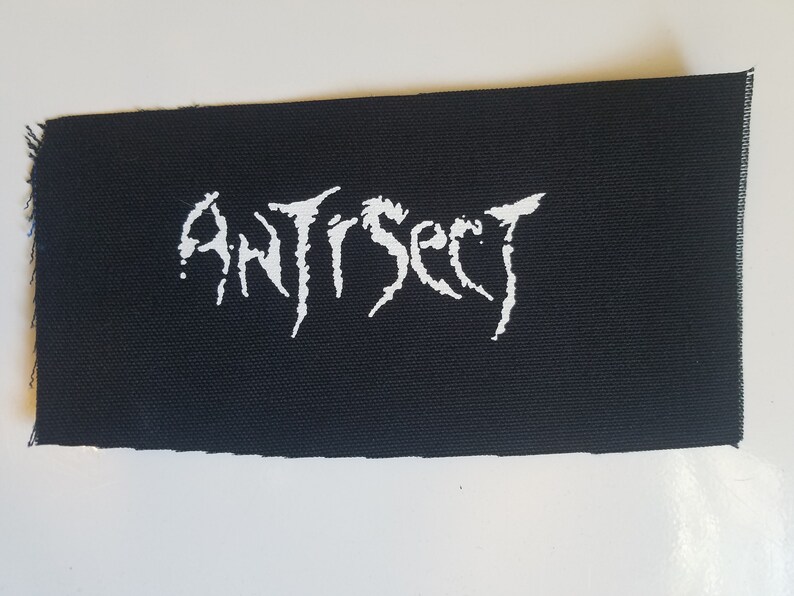 Antisect stoffen patch afbeelding 1
