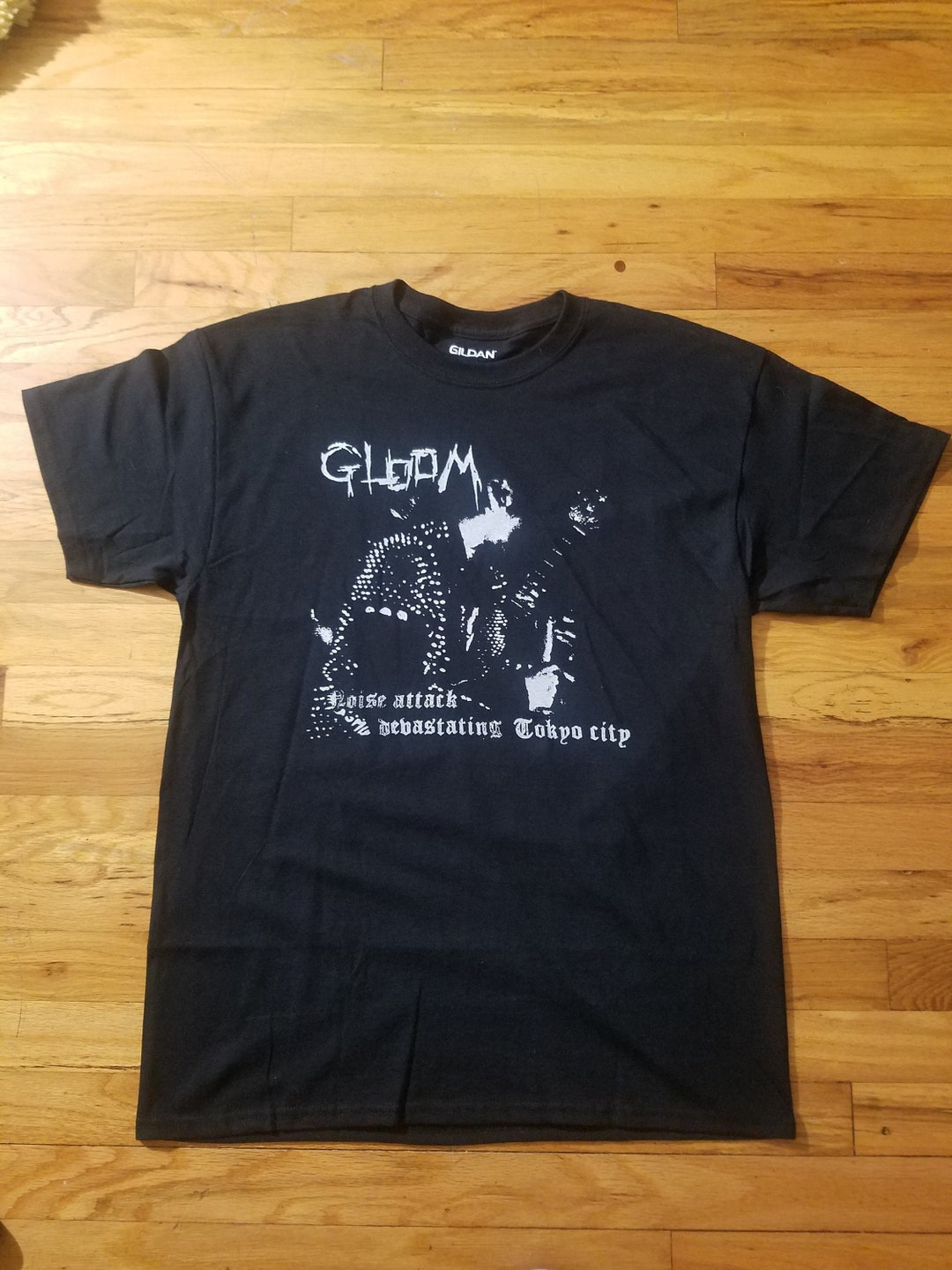 ブランド通販 GOT 希少！ THE サイン入りTシャツ NOISE ミュージシャン
