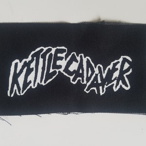 Kettlecadaver Stoffaufnäher