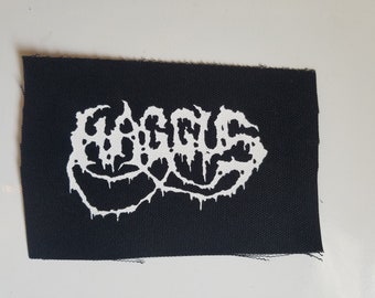 Haggus stoffen patch