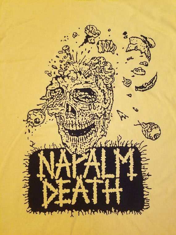 Napalm Death - Hatred Surge Shirt - Etsy