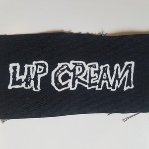 Lip Cream Cloth Patch