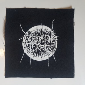 Excruciating Terror Cloth Patch