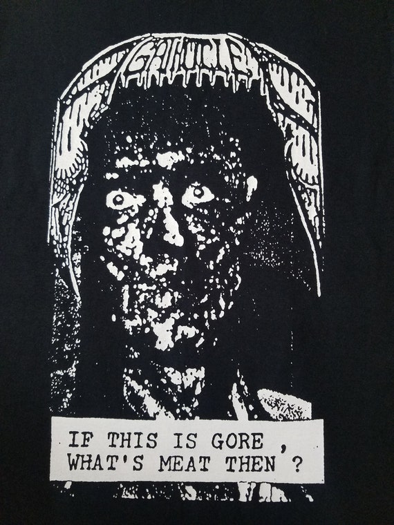 T-shirt Agathocles 'If This Is Gore' - Gildan 5000 - Coton - Unisexe - Neuf Avec étiquettes