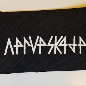 Nerveskade Aufnäher