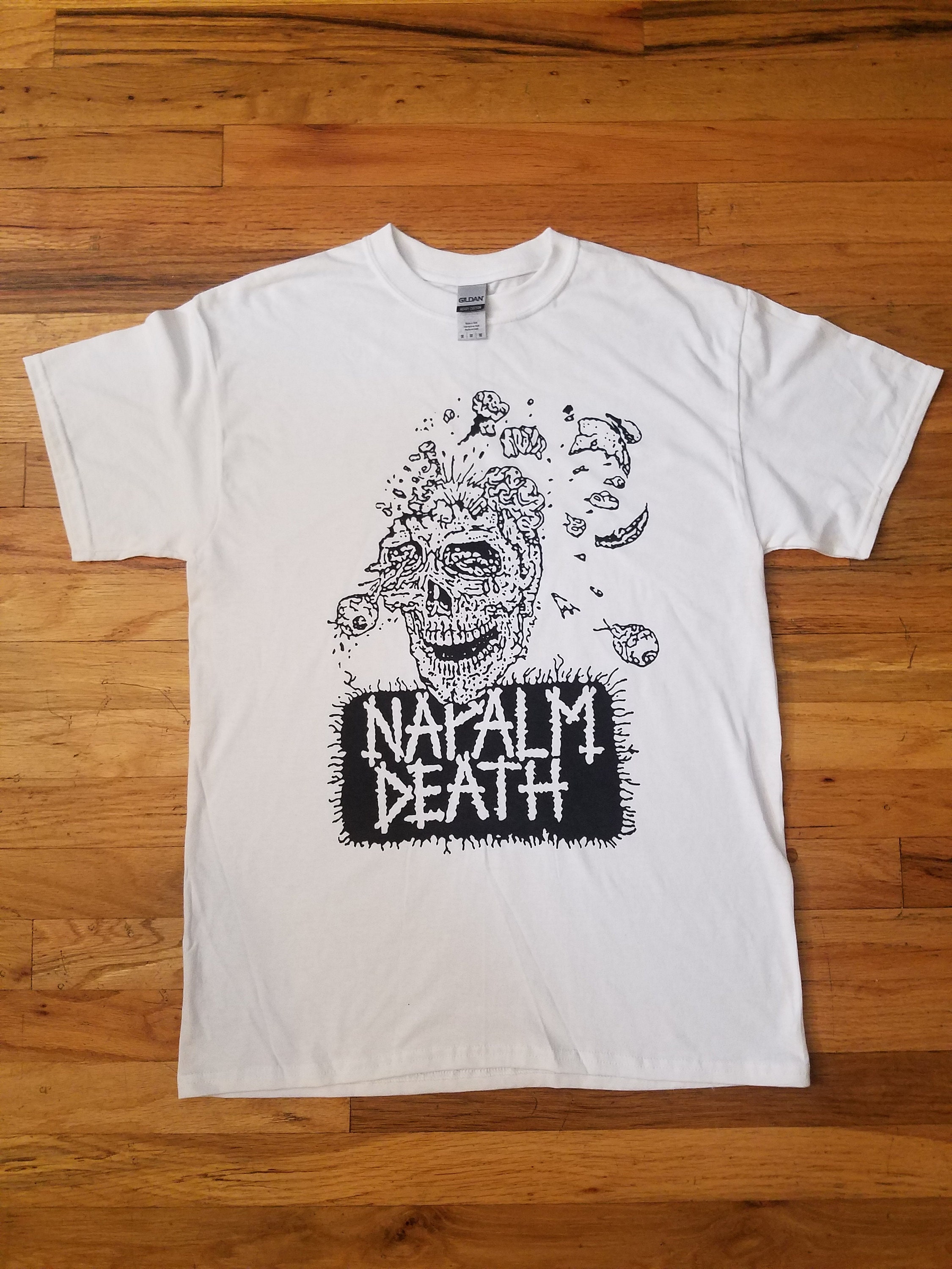 Napalm Death - Hatred Surge Shirt - Etsy
