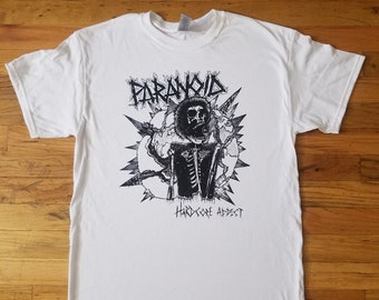 Paranoid - Hardcore Shirt