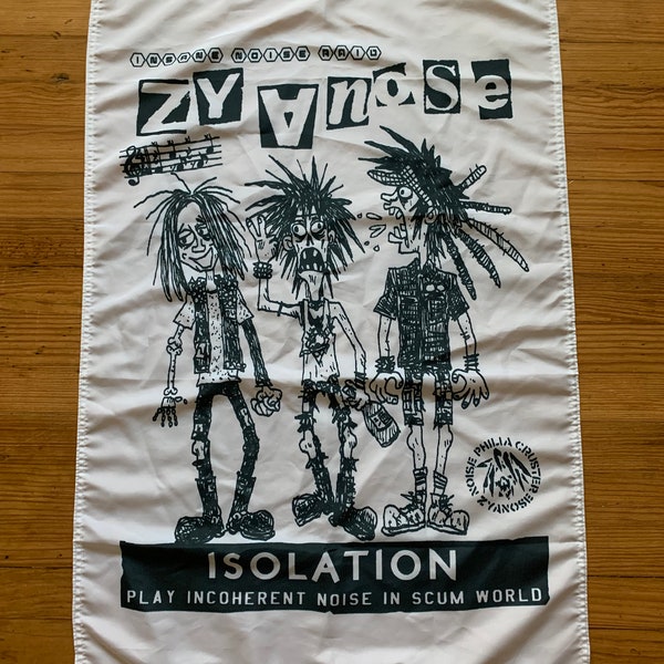Zyanose Isolation Wall Flag / Banner