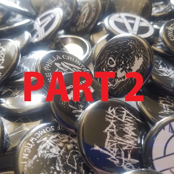 1.25" PUNK BUTTONS..PART 2