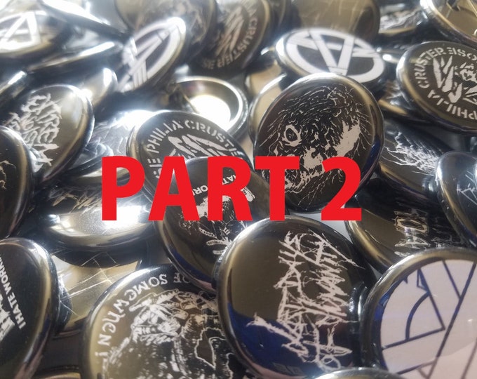 1.25" PUNK BUTTONS..PART 2