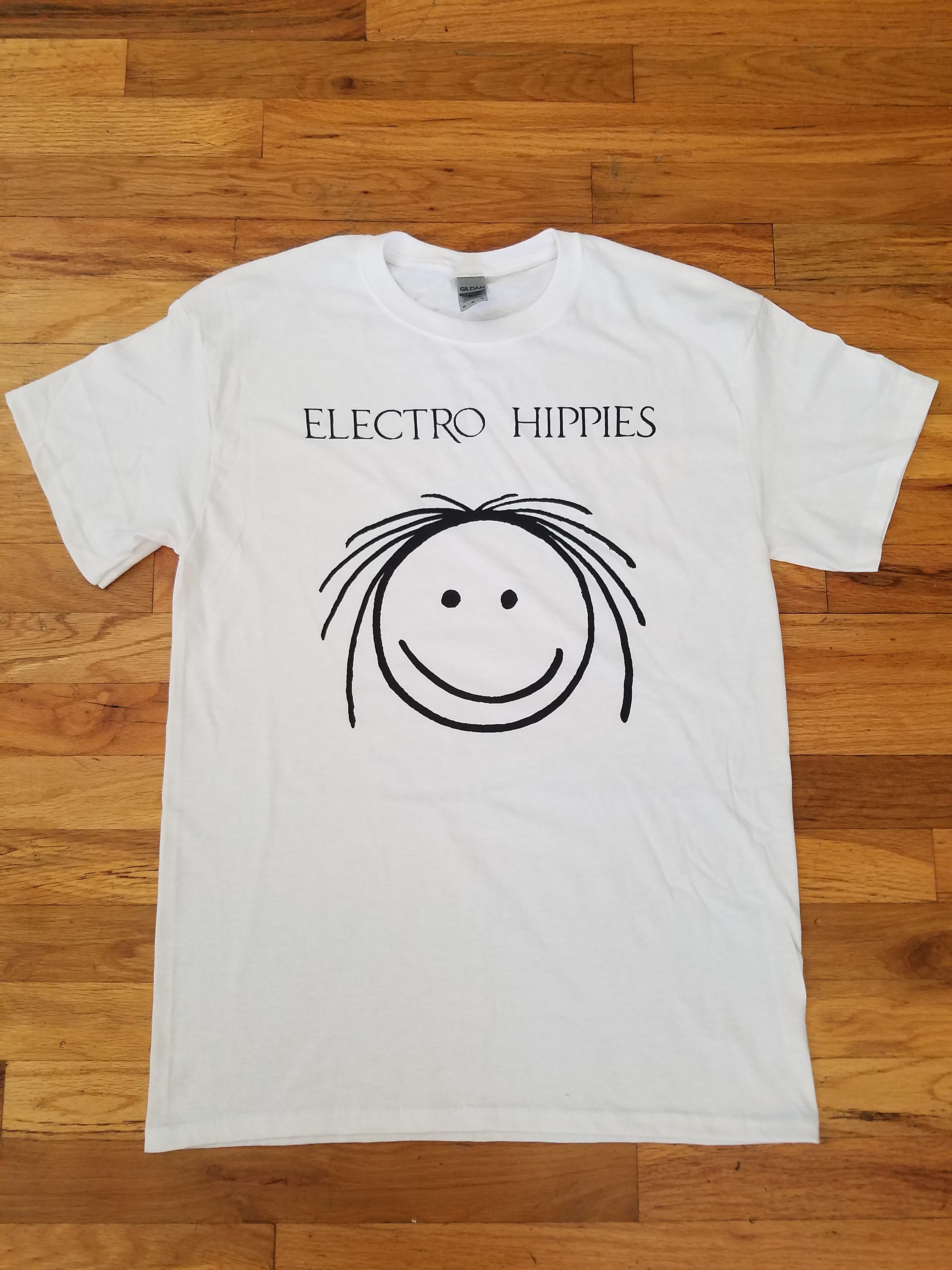 Electro Hippies - Smile Shirt - Etsy