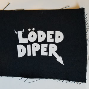 Löded Diper Cloth Patch