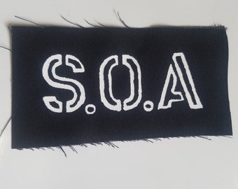 S.O.A. Cloth Patch