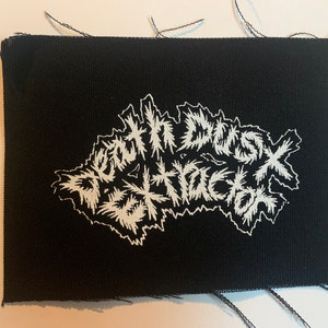 Death Dust Extractor Cloth Patch #2