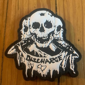 Gummi/PVC-Entladungs-Patch mit Klettverschluss